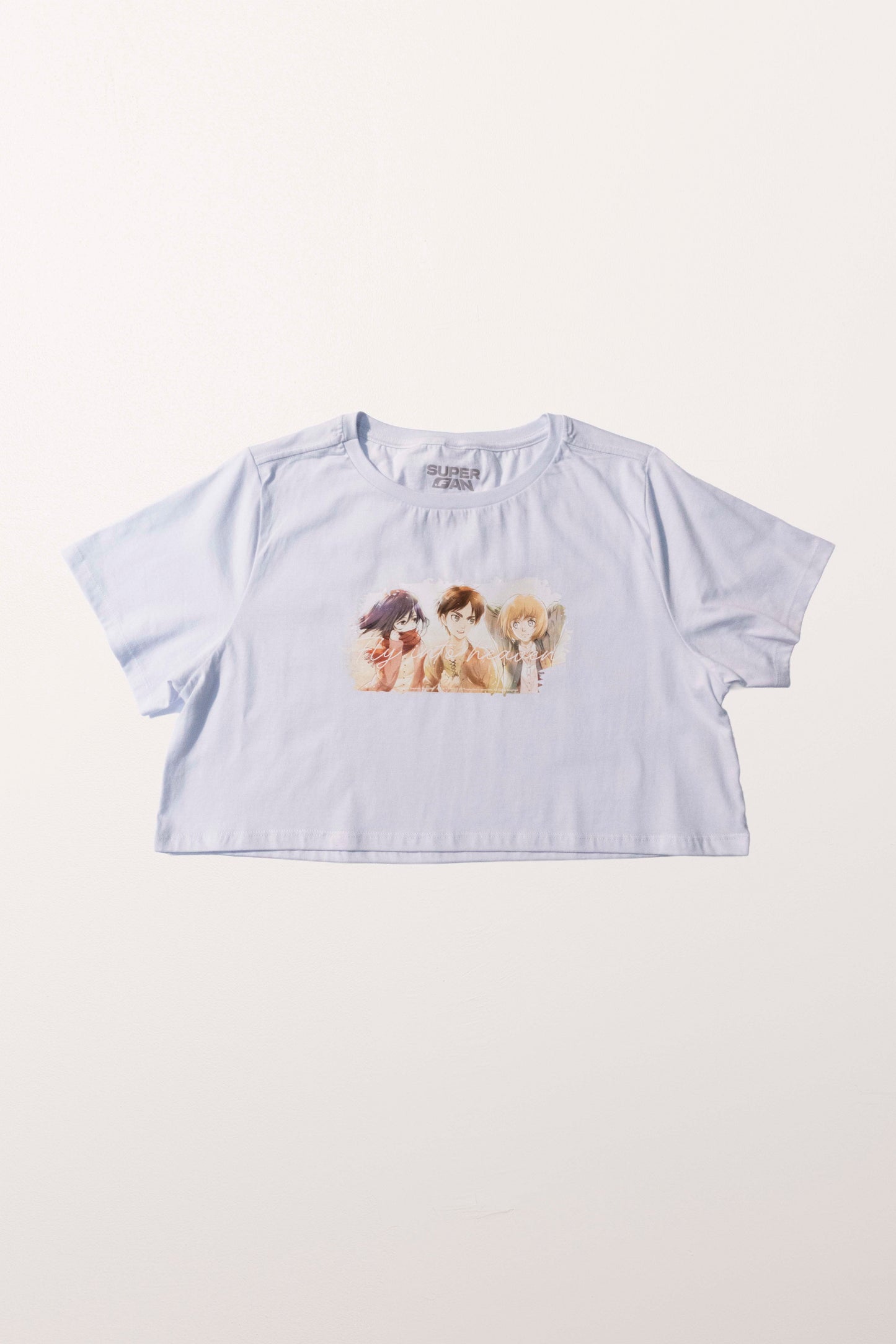Cropped Branco Attack on Titan Fly into Heaven