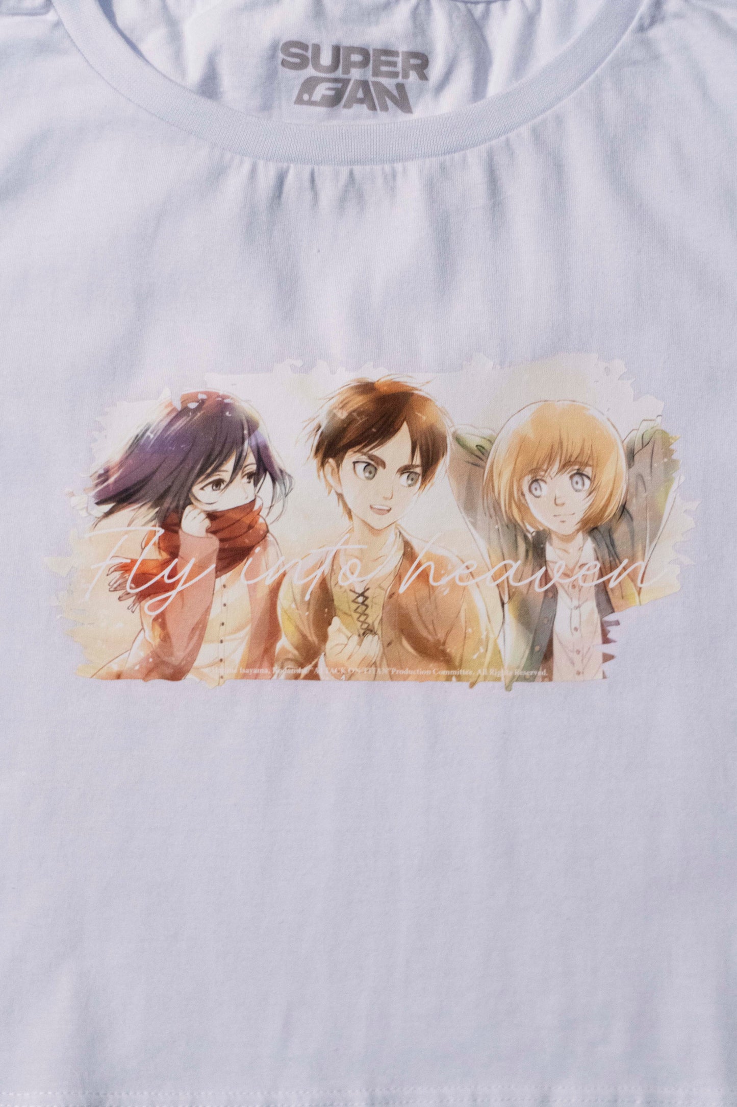 Cropped Branco Attack on Titan Fly into Heaven