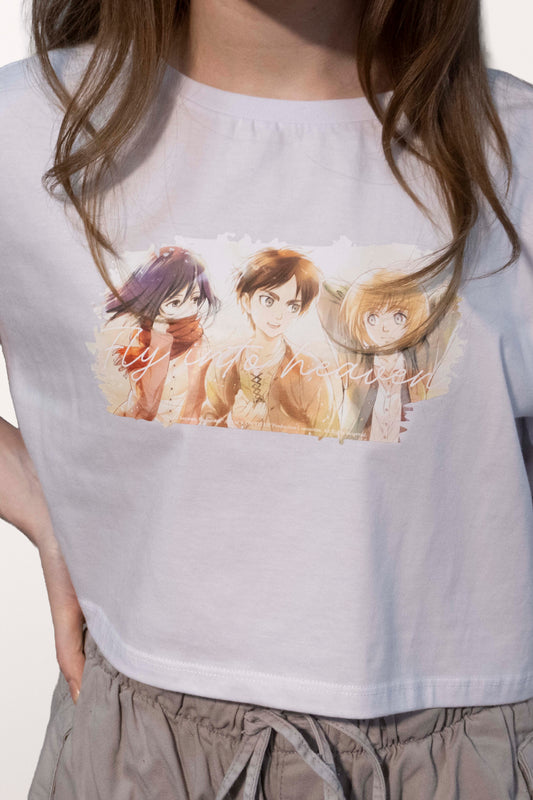 Cropped Branco Attack on Titan Fly into Heaven