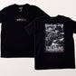 Camiseta Preta Attack on Titan Levi Tatakae