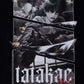 Camiseta Preta Attack on Titan Levi Tatakae