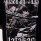 Camiseta Preta Attack on Titan Levi Tatakae