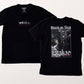 Camiseta Preta Attack on Titan Eren Tatakae