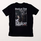 Camiseta Preta Attack on Titan Eren Tatakae
