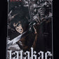 Camiseta Preta Attack on Titan Eren Tatakae
