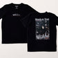 Camiseta Preta Attack on Titan Mikasa Tatakae