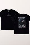 Camiseta Preta Attack on Titan Mikasa Tatakae