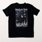 Camiseta Preta Attack on Titan Mikasa Tatakae