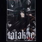 Camiseta Preta Attack on Titan Mikasa Tatakae
