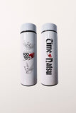 Garrafa Térmica FAIRY TAIL 100 YEARS QUEST Aço Inox Digital Termômetro 400ml
