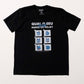 Camiseta Preta FAIRY TAIL Happy "Mood do Dia"