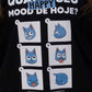 Camiseta Preta FAIRY TAIL Happy "Mood do Dia"