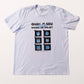 Camiseta Branca FAIRY TAIL Happy "Mood do Dia"