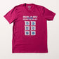 Camiseta Rosa FAIRY TAIL Happy "Mood do Dia"