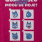 Camiseta Rosa FAIRY TAIL Happy "Mood do Dia"