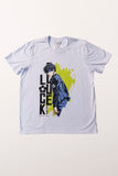 Camiseta Branca BLUE LOCK "Episódio Isagi"