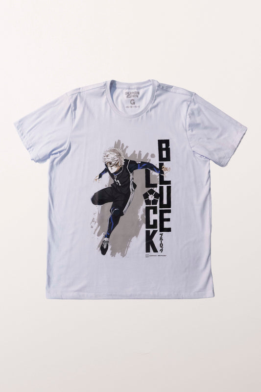 Camiseta Branca BLUE LOCK "Episódio Nagi"
