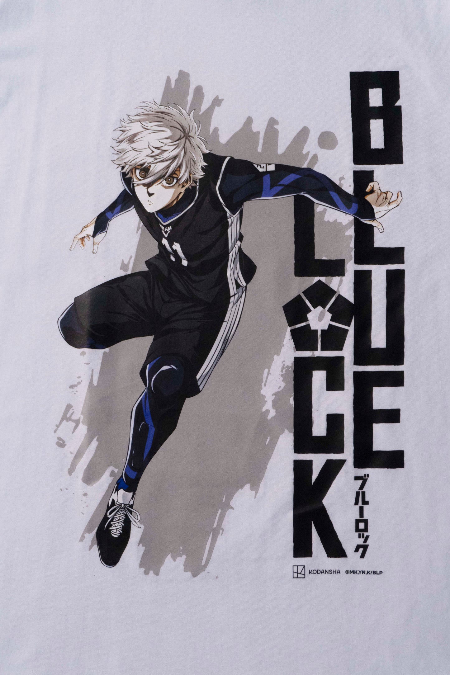 Camiseta Branca BLUE LOCK "Episódio Nagi"