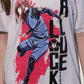 Camiseta Branca BLUE LOCK "Episódio Chigiri"