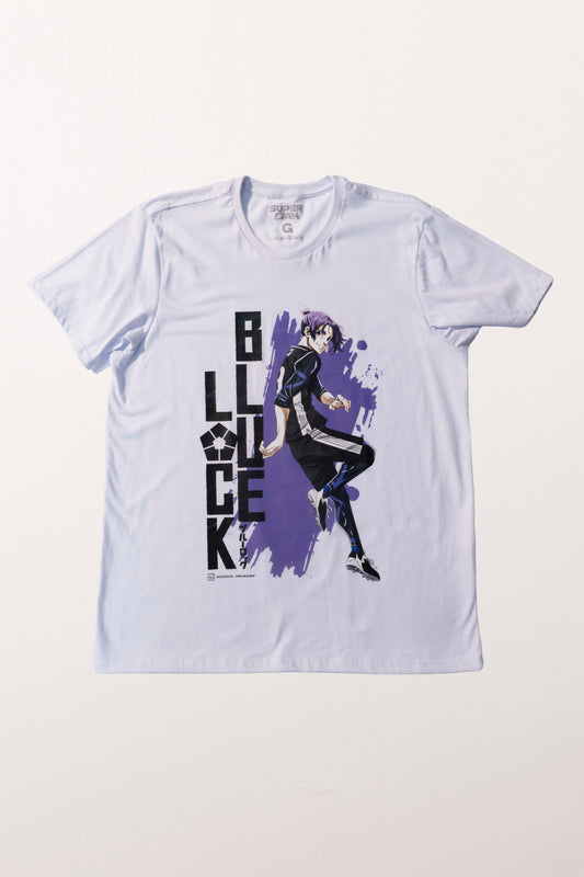 Camiseta Branca BLUE LOCK "Episódio Reo"