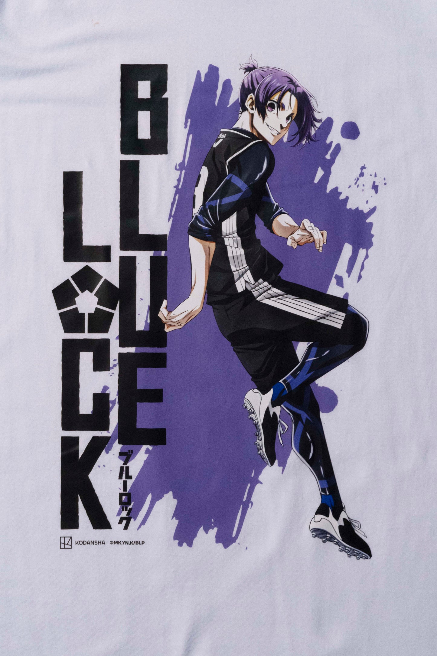 Camiseta Branca BLUE LOCK "Episódio Reo"