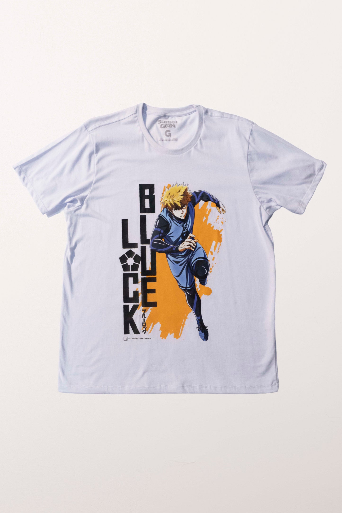 Camiseta Branca BLUE LOCK "Episódio Kunigami"