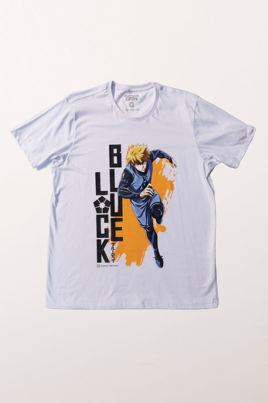 Camiseta Branca BLUE LOCK "Episódio Kunigami"