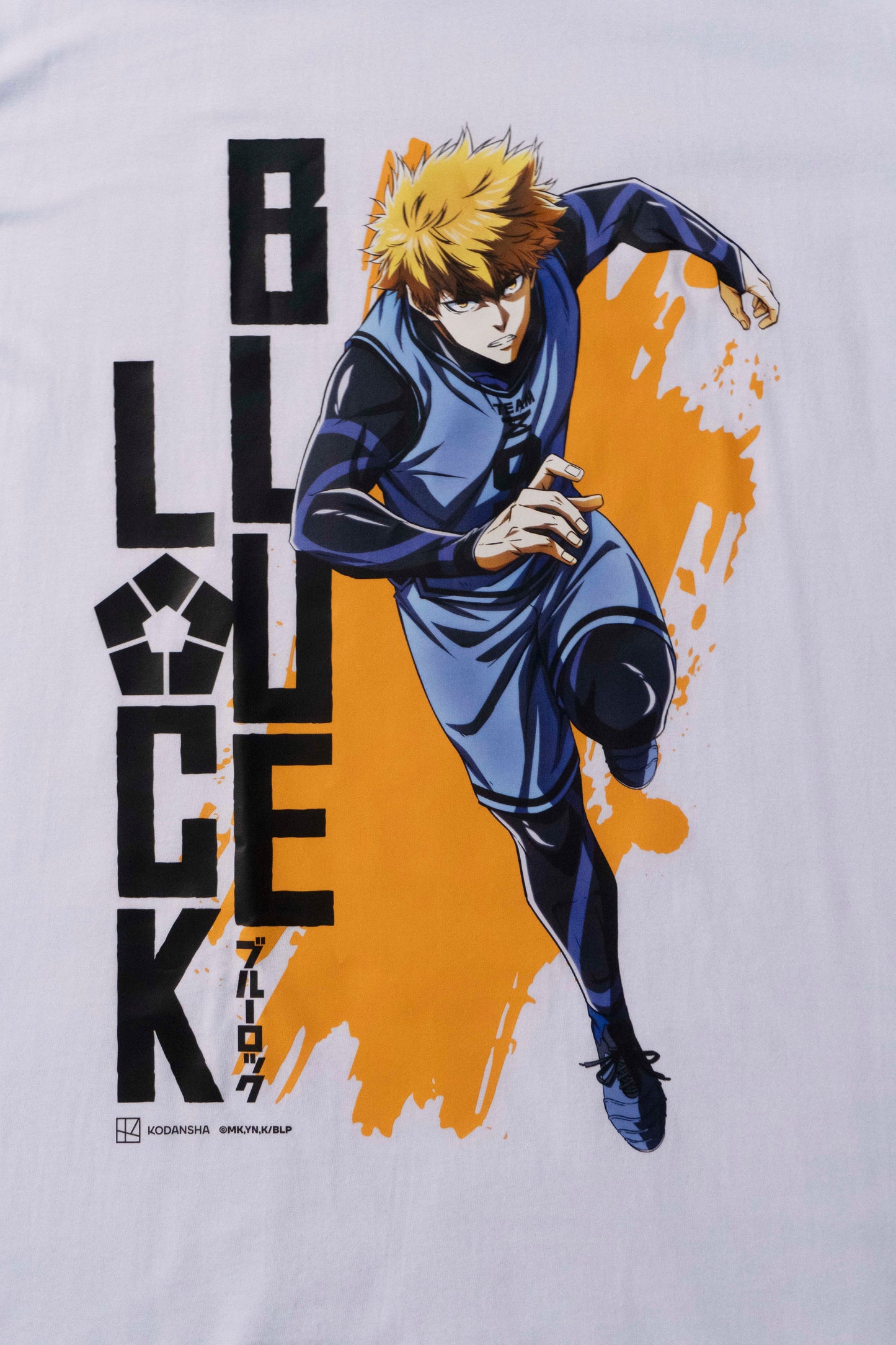 Camiseta Branca BLUE LOCK "Episódio Kunigami"