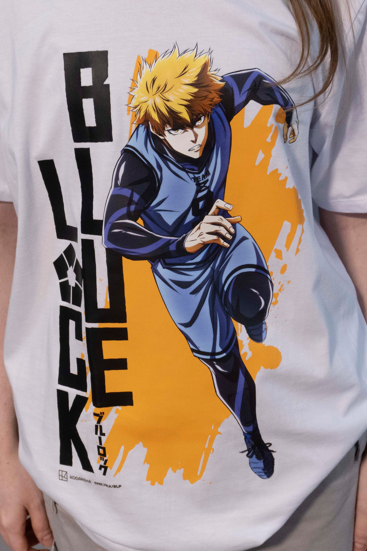 Camiseta Branca BLUE LOCK "Episódio Kunigami"