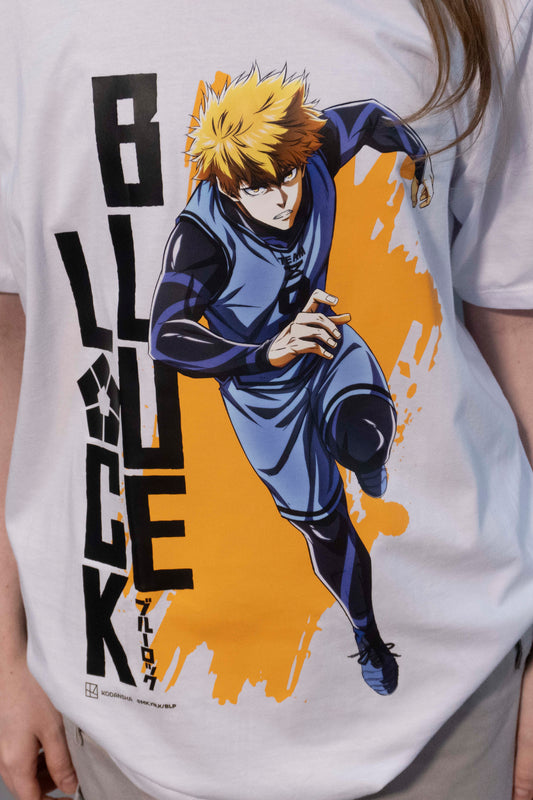 Camiseta Branca BLUE LOCK "Episódio Kunigami"