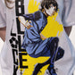 Camiseta Branca BLUE LOCK "Episódio Bachira"