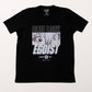 Camiseta Preta BLUE LOCK Nagi "Egoísta"