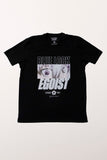 Camiseta Preta BLUE LOCK Nagi "Egoísta"