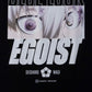 Camiseta Preta BLUE LOCK Nagi "Egoísta"
