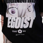 Camiseta Preta BLUE LOCK Nagi "Egoísta"