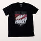 Camiseta Preta BLUE LOCK Chigiri "Egoísta"