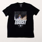 Camiseta Preta BLUE LOCK Isagi "Egoísta"