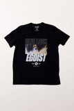 Camiseta Preta BLUE LOCK Isagi "Egoísta"