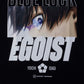 Camiseta Preta BLUE LOCK Isagi "Egoísta"