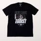 Camiseta Preta BLUE LOCK Bachira "Egoísta"