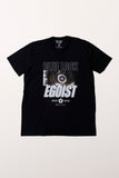 Camiseta Preta BLUE LOCK Bachira "Egoísta"