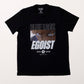 Camiseta Preta BLUE LOCK Kunigami "Egoísta"