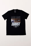 Camiseta Preta BLUE LOCK Kunigami "Egoísta"