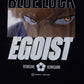 Camiseta Preta BLUE LOCK Kunigami "Egoísta"