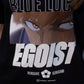 Camiseta Preta BLUE LOCK Kunigami "Egoísta"
