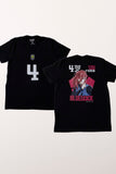 Camiseta Preta BLUE LOCK Chigiri "Time Z"