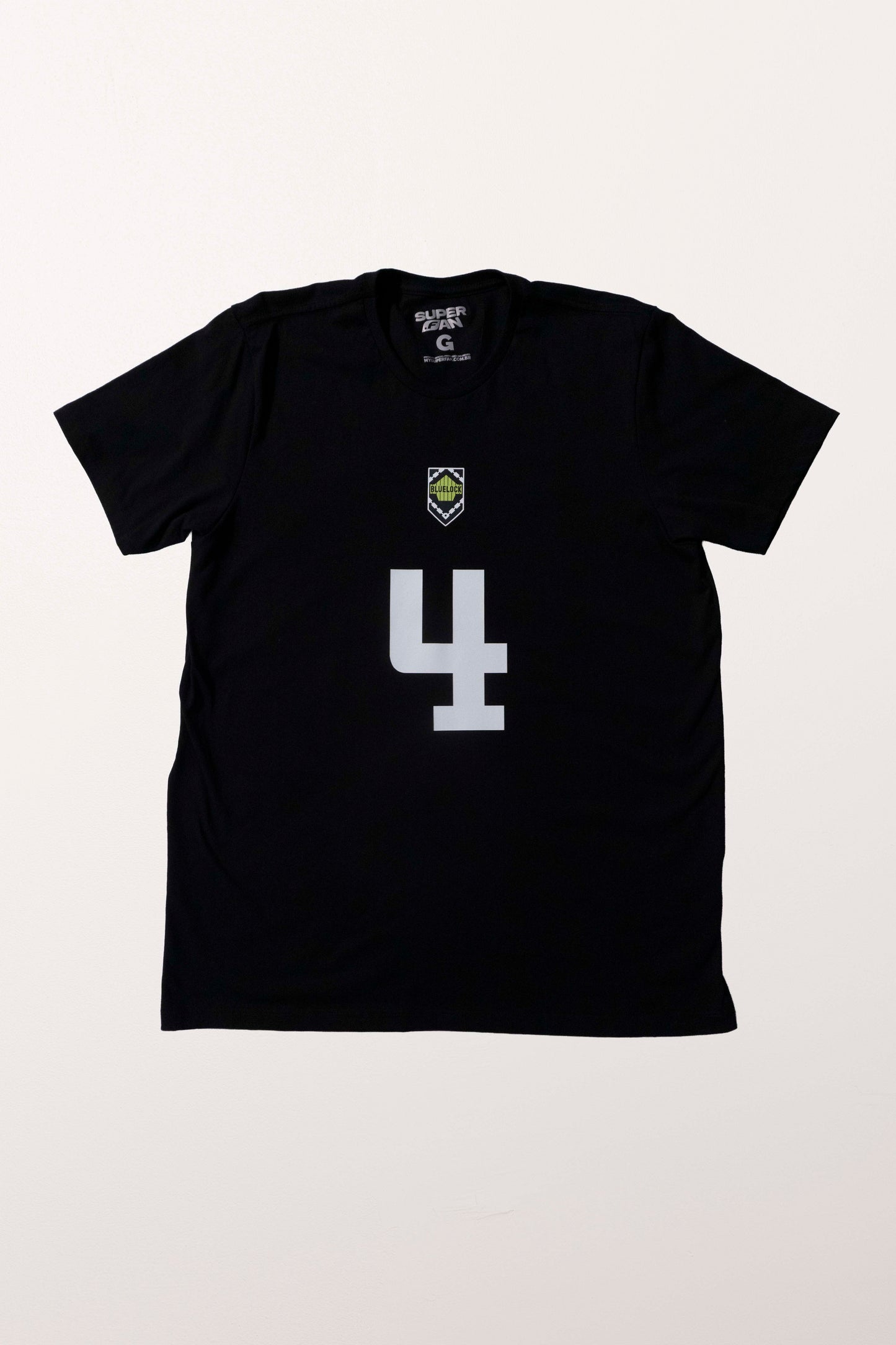 Camiseta Preta BLUE LOCK Chigiri "Time Z"