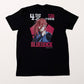 Camiseta Preta BLUE LOCK Chigiri "Time Z"