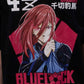 Camiseta Preta BLUE LOCK Chigiri "Time Z"