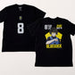Camiseta Preta BLUE LOCK Bachira "Time Z"